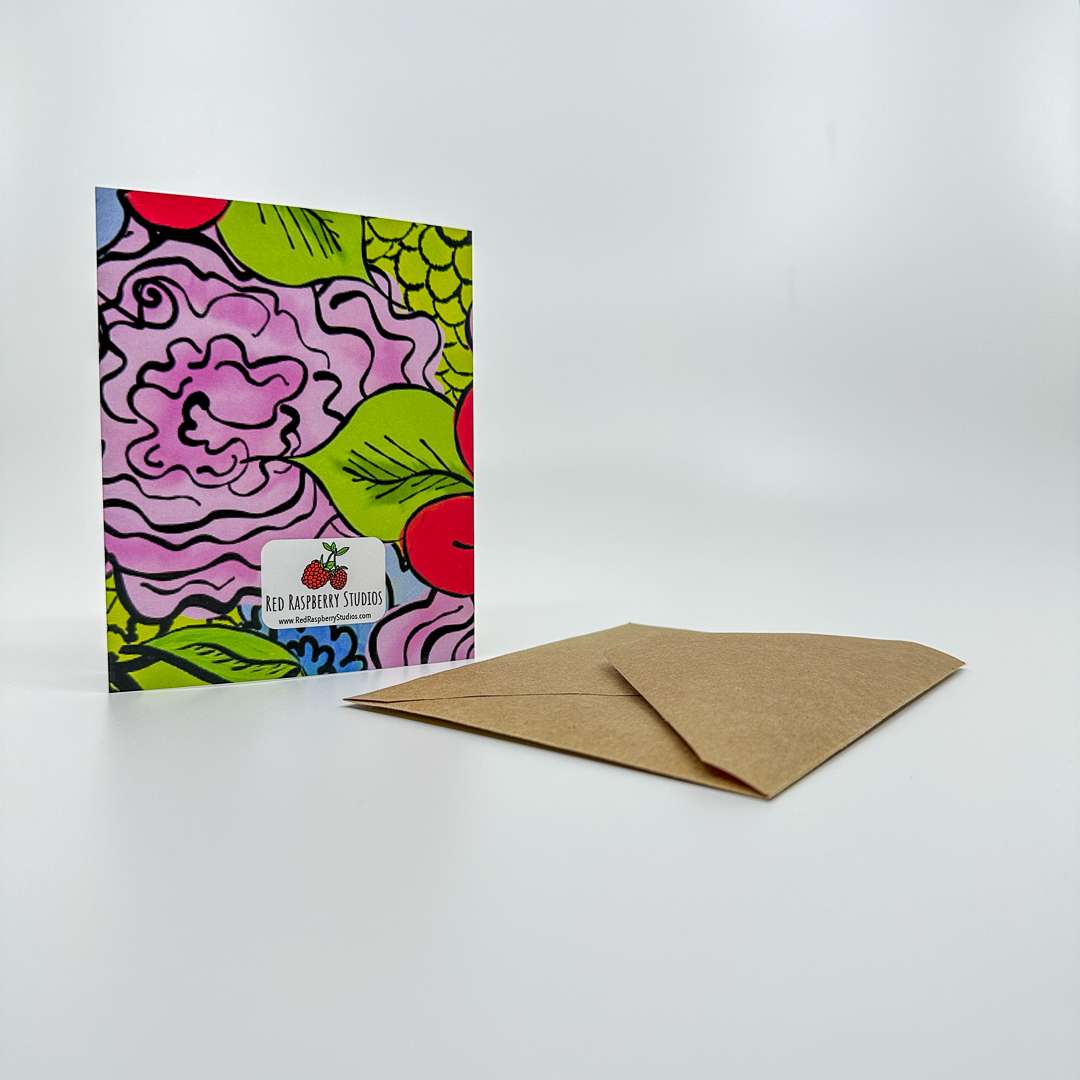 Whimsical Flowers - A - Image 2