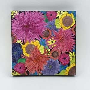 Joyful Flowers - D