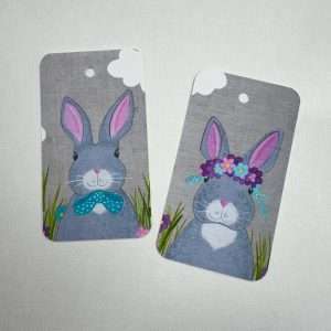 Gift Tags - Spring Bunnies
