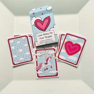 Love Notes to Your People! Mini Card Deck