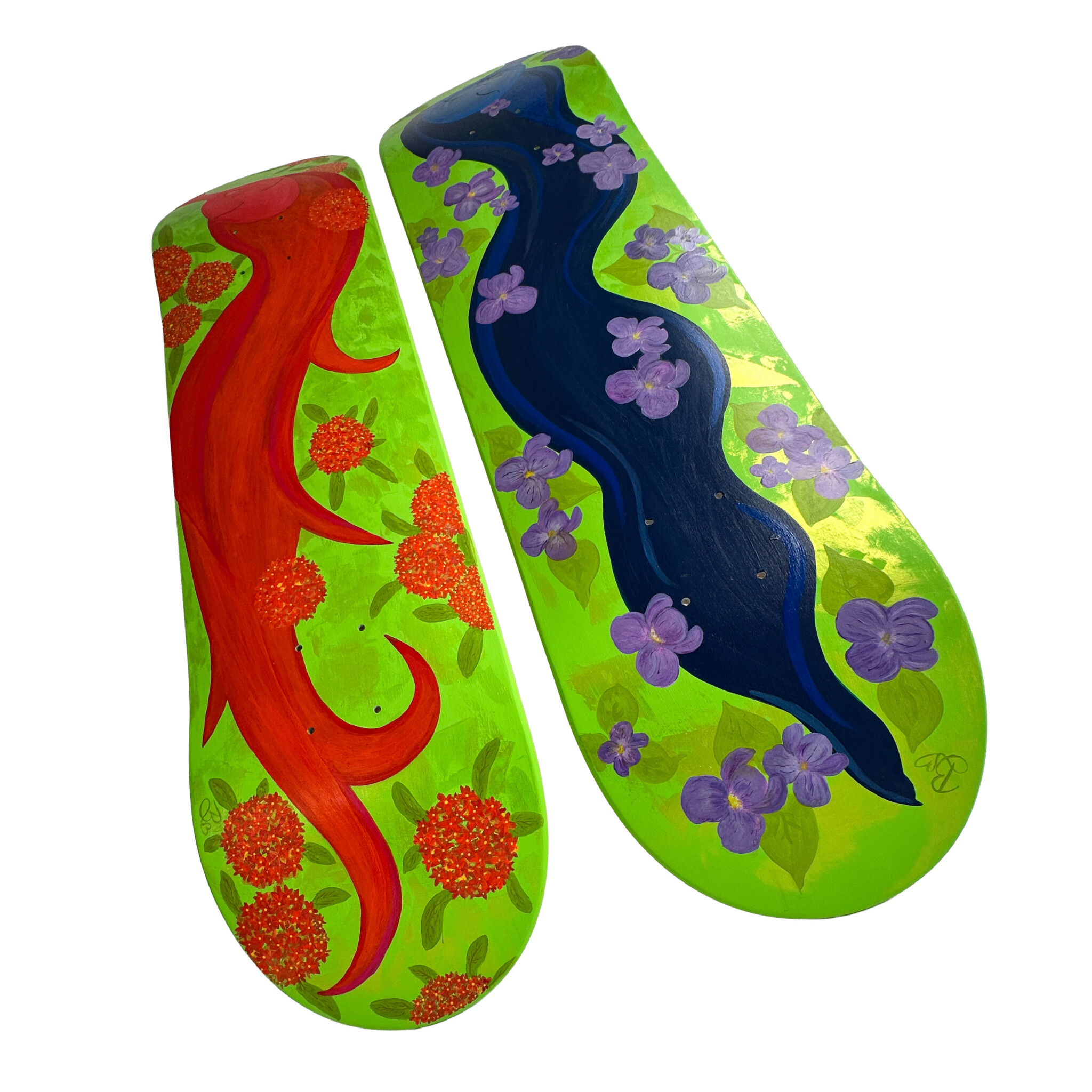 Blue Violet Skateboard - Image 3