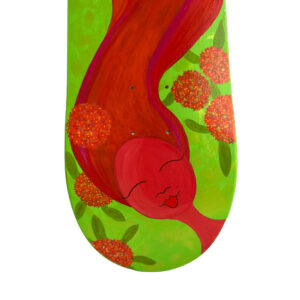 Orange Crush Skateboard