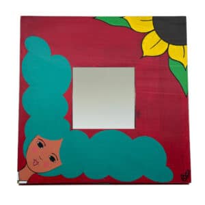 Flower Sunshine Mirror